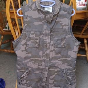 Sonoma Limited Edition Camo Vest